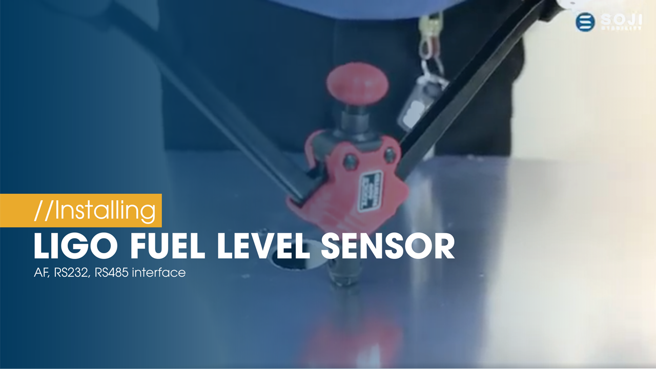 Installing LiGO fuel level sensor